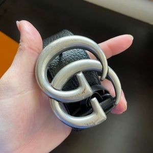 Authentic Gucci GG marmont belt